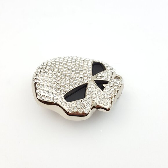 Harley-Davidson Crystal Skull Buckle main image 4